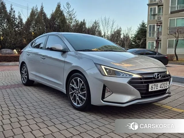 Hyundai The New Avante AD id 3568527 из Кореи 10