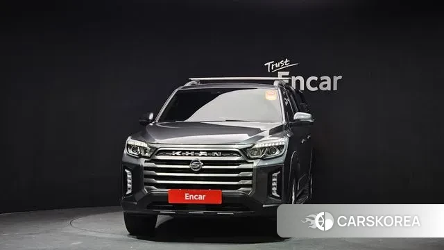 Ssangyong The New Rexton Sports Cannes id 2964781 из Кореи 13