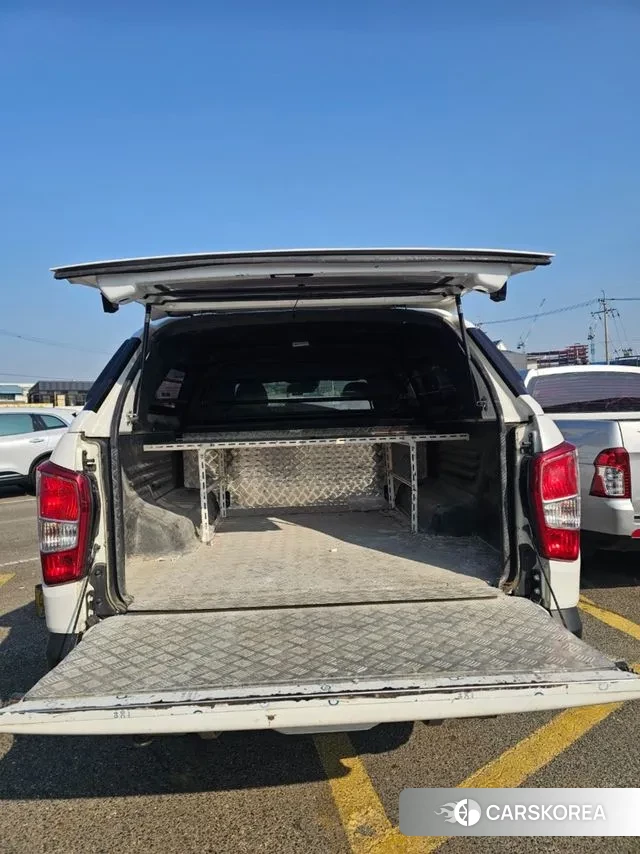 Ssangyong Rexton Sports Cannes id 3789059 из Кореи 9