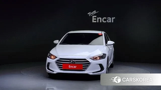Hyundai Avante AD id 2961780 из Кореи 13