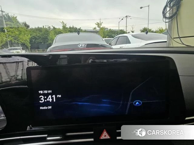 Hyundai Avante (CN7) 2021 Белый из Кореи, фото 3