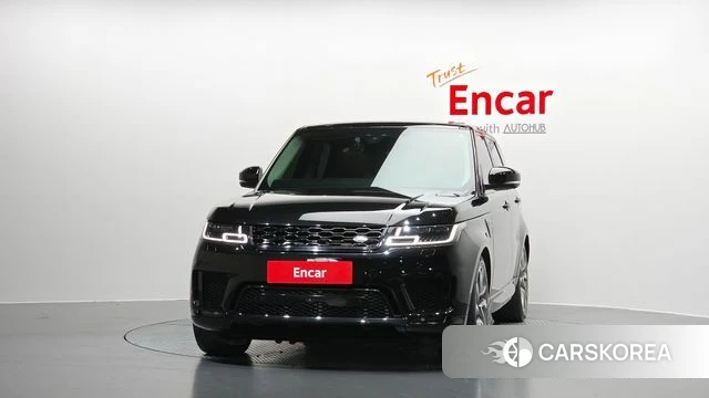 Land Rover Range Rover Sport 2nd Generation id 3861094 из Кореи 13