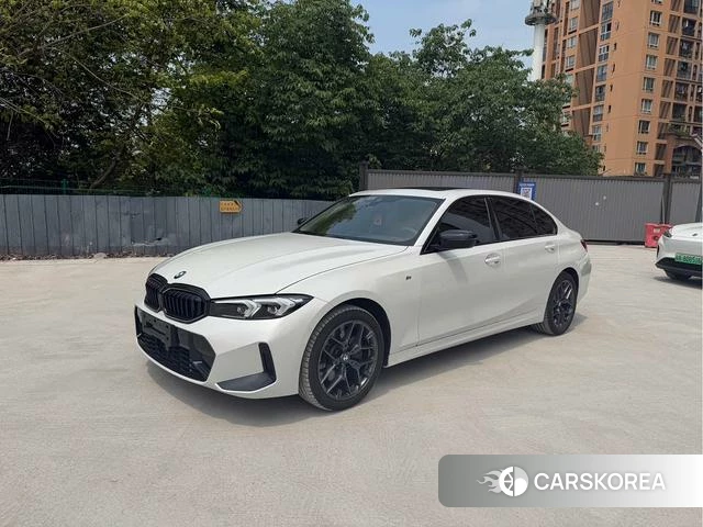 BMW 3 series 2024 Белый из Китая, фото 4