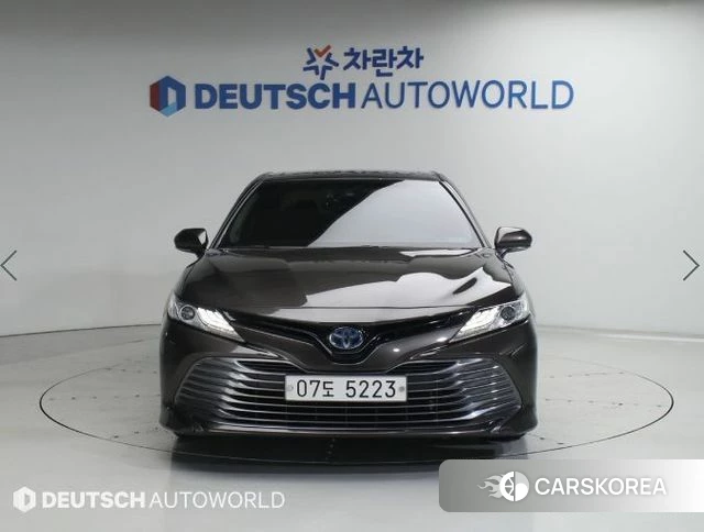 Toyota Camry (XV70) id 4448190 из Кореи 13