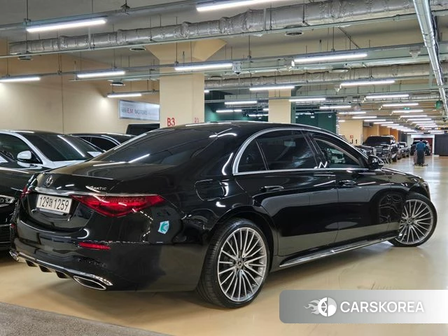 Mercedes-Benz S-Class W223 id 4505123 из Кореи 13