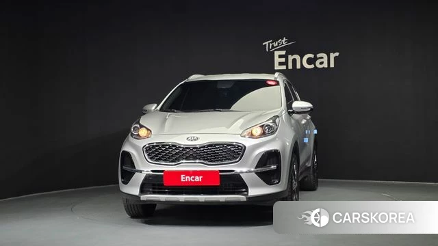 Kia Sportage The Bold id 4224552 из Кореи 23