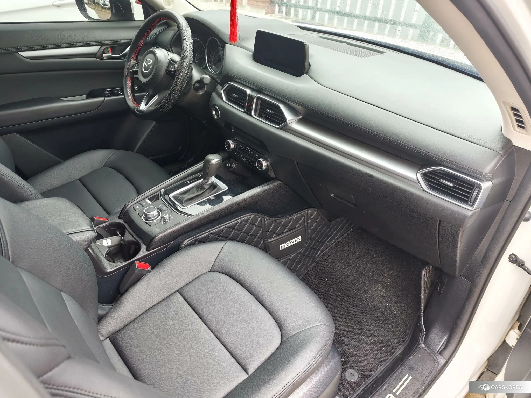 Mazda CX-5 2021 Белый из Китая, фото 3