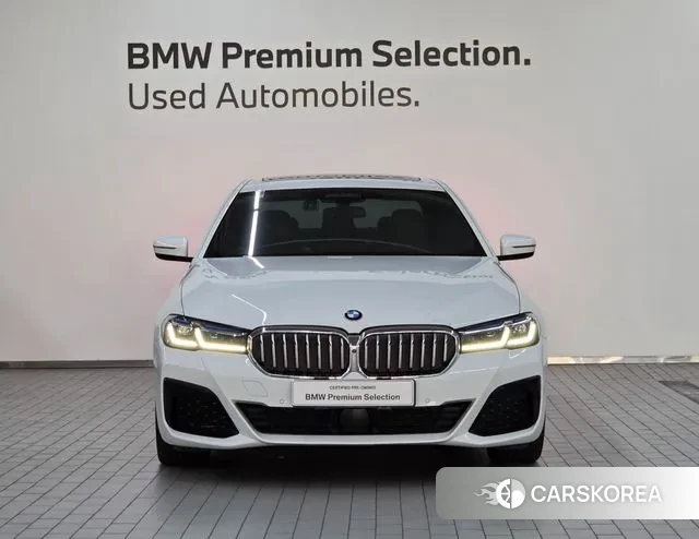 BMW 5 Series (G30) id 3407303 из Кореи 11