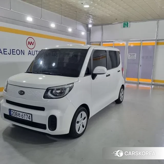 Kia The New Ray id 3192217 из Кореи 13