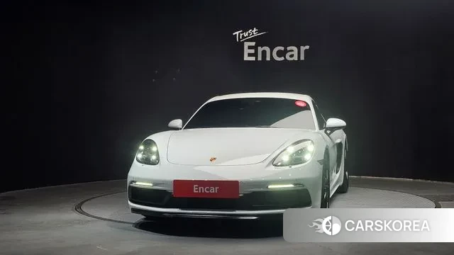 Porsche 718 Cayman id 3702589 из Кореи 13