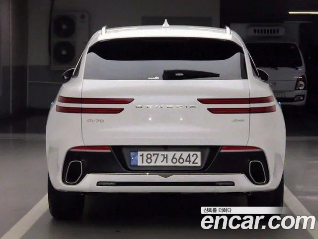 Genesis GV70 id 2734978 из Кореи 13