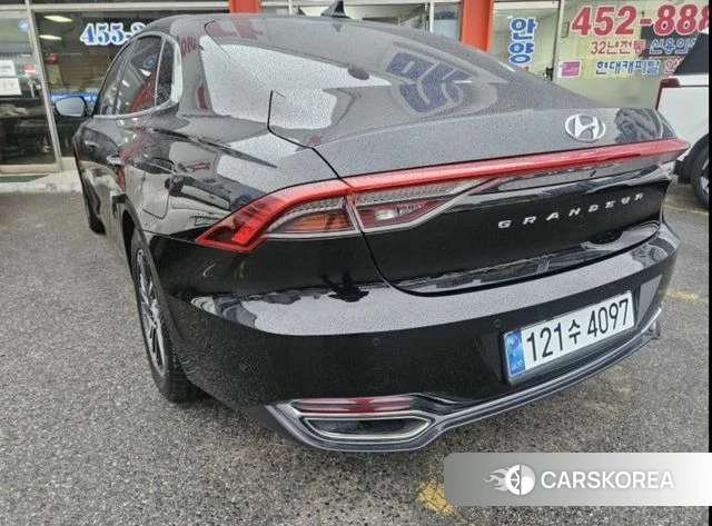 Hyundai The New Grandeur IG id 3799905 из Кореи 9
