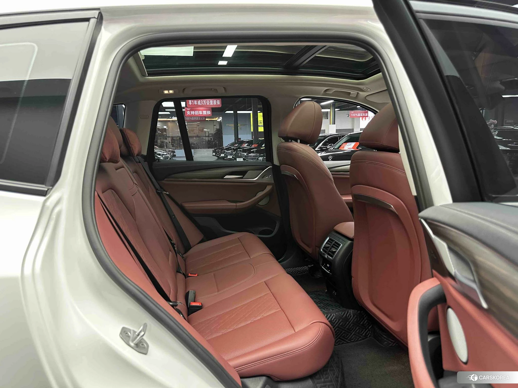 BMW X3 2023 Белый из Китая, фото 4