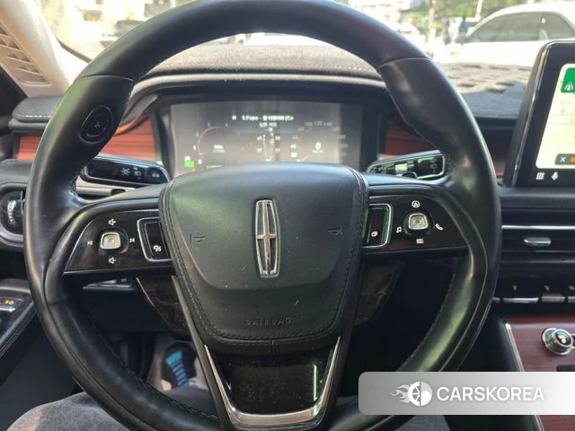 Lincoln Aviator 2nd generation 2020 Белый из Кореи, фото 3