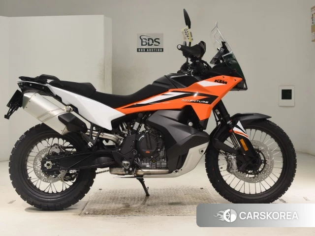 KTM 890 ADVENTURE 2024 из Японии