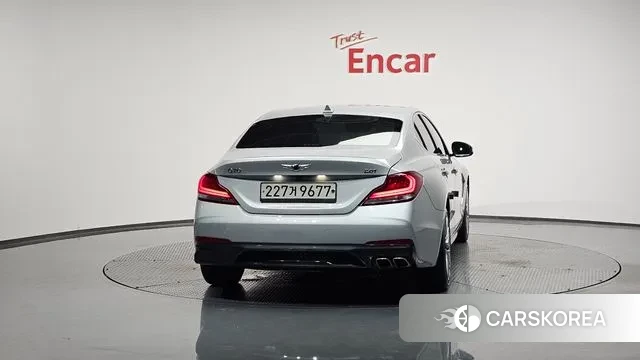 Genesis G70 id 3193356 из Кореи 13
