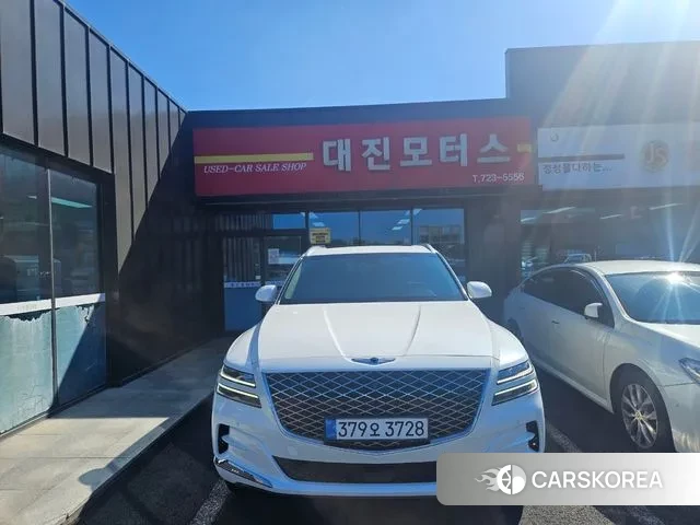 Genesis GV80 2020 Белый из Кореи, фото 5