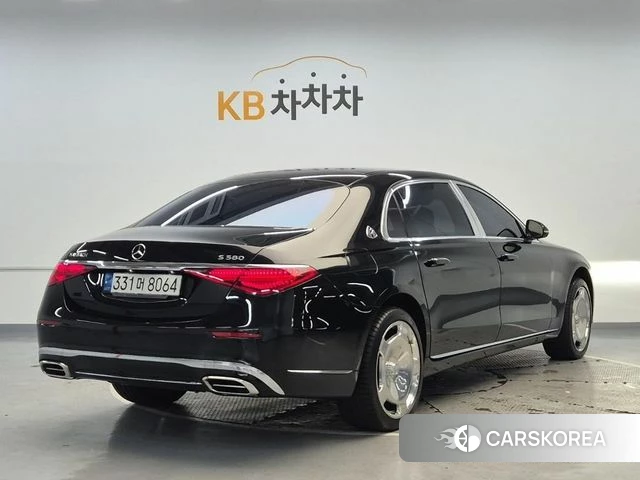 Mercedes-Benz S-Class W223 id 4323764 из Кореи 11