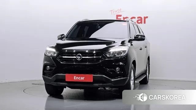 Ssangyong Rexton Sports id 3407985 из Кореи 13
