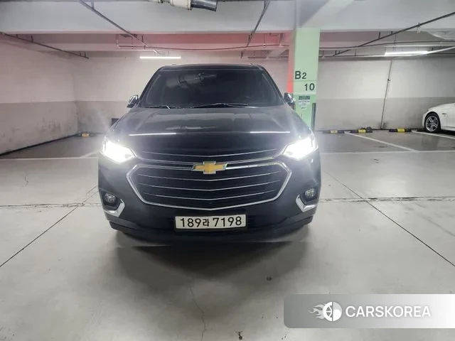 Chevrolet (GM Daewoo) Traverse 2021 Черный из Кореи, фото 3
