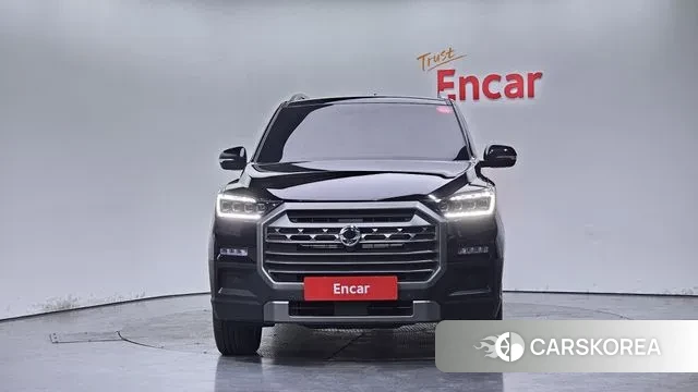 Ssangyong The New Rexton Sport id 3605839 из Кореи 13