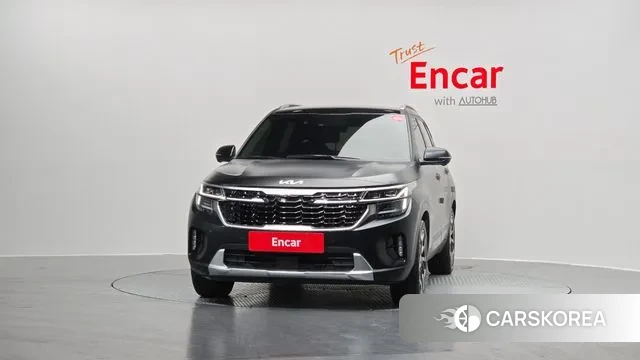 Kia The New Seltos id 3624518 из Кореи 13