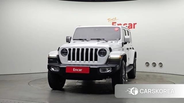 Jeep Wrangler (JL) id 4528698 из Кореи 23