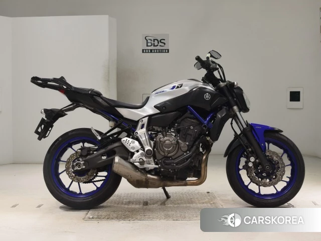 Yamaha MT-07 2016 из Японии, фото 4