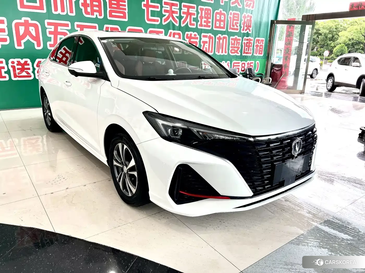 Chang'an Yidong 2023 Белый из Китая, фото 3
