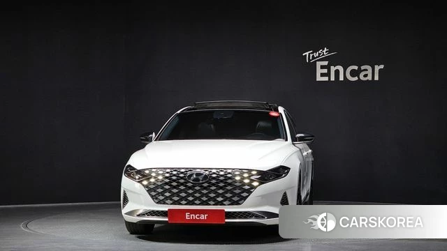 Hyundai The New Grandeur IG Hybrid id 4188016 из Кореи 23