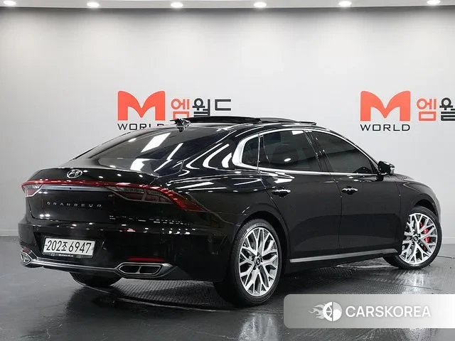 Hyundai The New Grandeur IG id 2940117 из Кореи 13