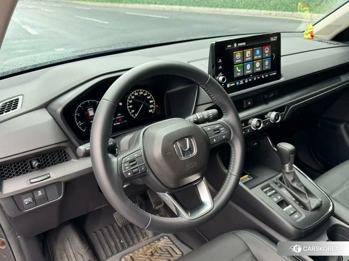Honda CR-V 2023 Черный из Китая, фото 3