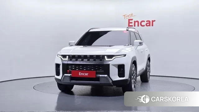 Ssangyong The New Torres id 3763539 из Кореи 13