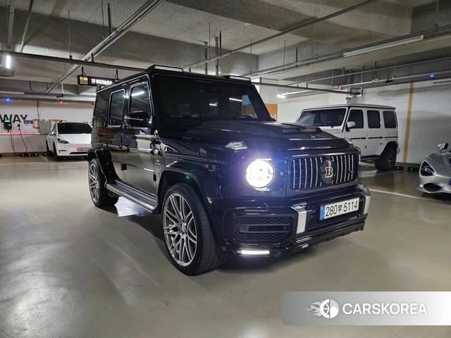 Mercedes-Benz G-Class W463b 2020 Черный из Кореи, фото 6