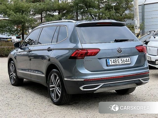 Volkswagen Tiguan Allspace id 4725602 из Кореи 13