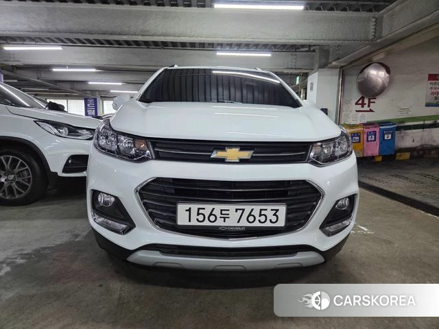 Chevrolet (GM Daewoo) The New Trax id 4594263 из Кореи 13