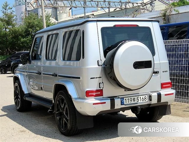 Mercedes-Benz G-Class W463b id 4308491 из Кореи 10