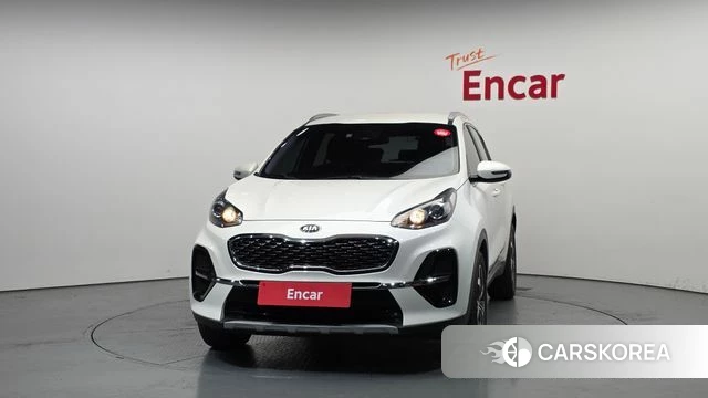 Kia Sportage The Bold id 3860575 из Кореи 13
