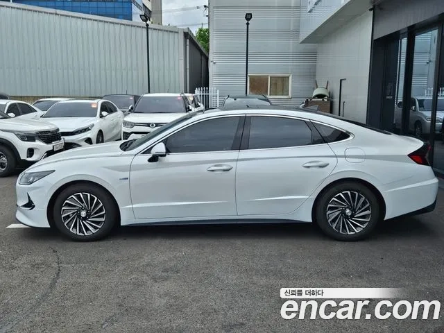 Hyundai Sonata Hybrid (DN8) id 2932319 из Кореи 13