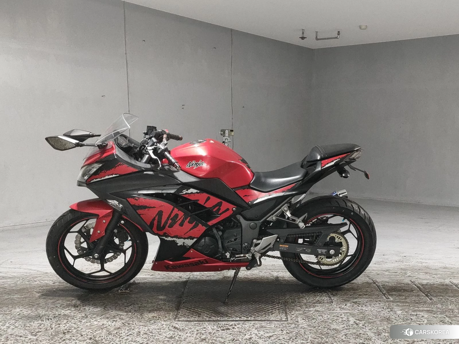 Проданный Kawasaki NINJA 250 2017 из Японии, фото 4