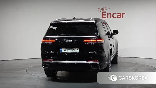 Jeep Grand Cherokee (WL) id 3487894 из Кореи 13