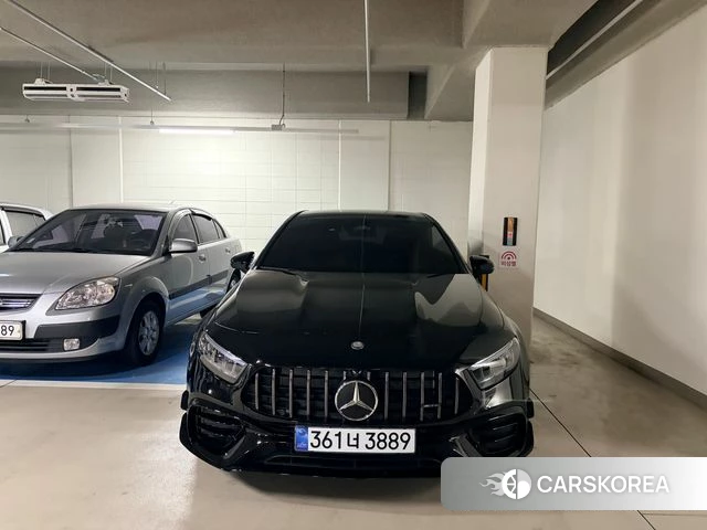 Mercedes-Benz A-Class W177 2026 Черный из Кореи, фото 3