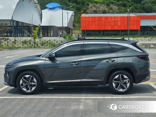 Hyundai The New Tucson Hybrid (NX4) id 4629215 из Кореи 13