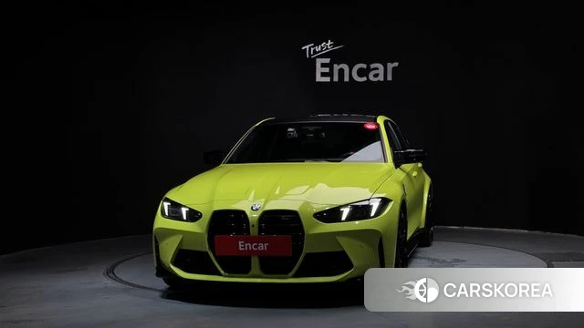 BMW M3 (G80) id 4539652 из Кореи 23