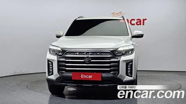 Ssangyong The New Rexton Sports Cannes id 2863413 из Кореи 13