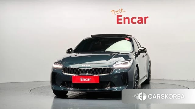 Kia Stinger Meister id 4835682 из Кореи 13