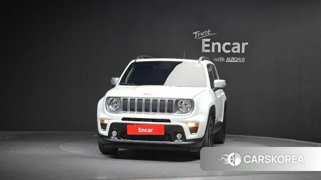 Jeep Renegade id 4428211 из Кореи 23