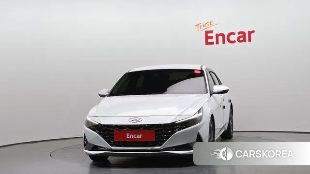 Hyundai Avante Hybrid (CN7) id 3443964 из Кореи 13