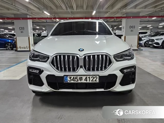 BMW X6 (G06) id 3753584 из Кореи 13