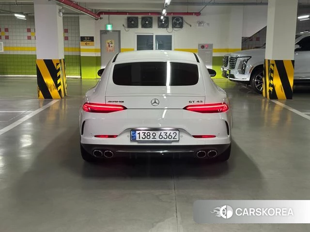 Mercedes-Benz AMG GT id 4656435 из Кореи 13